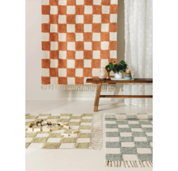 Benuta skalbiamas kilimas - Caro Terracotta