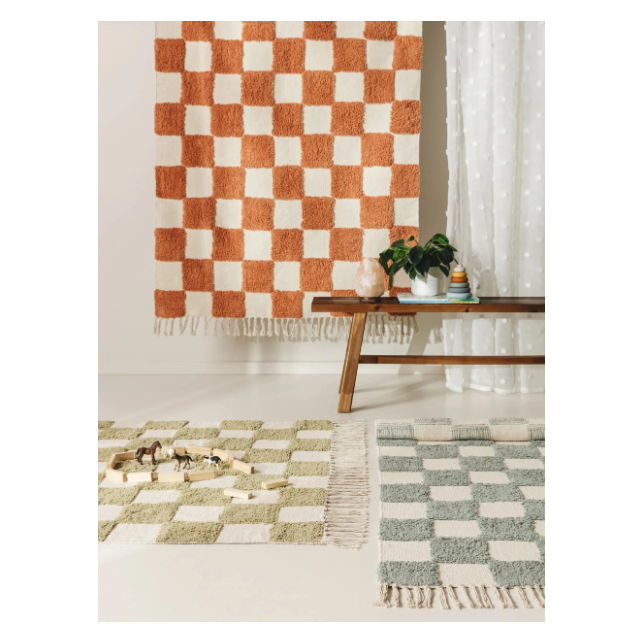 Benuta skalbiamas kilimas - Caro Terracotta