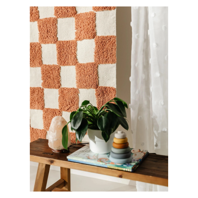 Benuta skalbiamas kilimas - Caro Terracotta