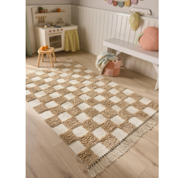 Benuta skalbiamas kilimas - Caro  Beige