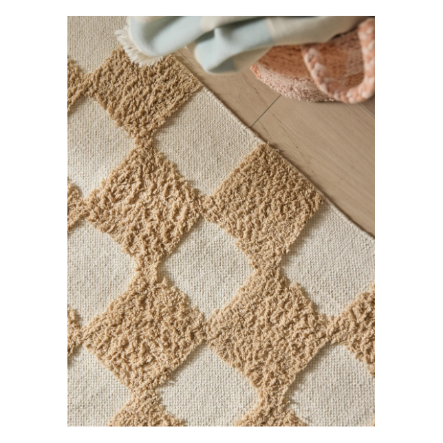 Benuta skalbiamas kilimas - Caro  Beige