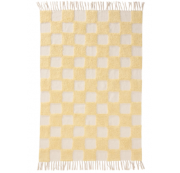 Benuta skalbiamas kilimas - Caro Yellow