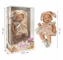 WOOPIE ROYAL Miela Vintažinė Lėlytė „Zuikutė“, 24 cm