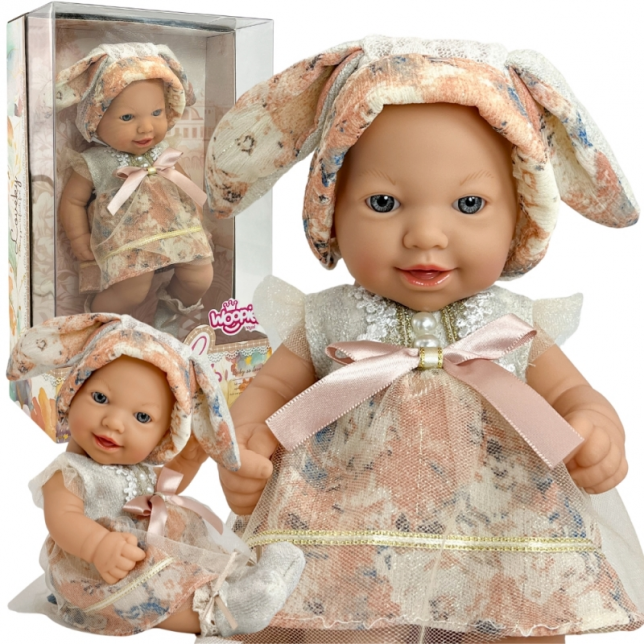 WOOPIE ROYAL Miela Vintažinė Lėlytė „Zuikutė“, 24 cm