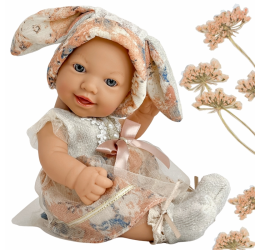 WOOPIE ROYAL Miela Vintažinė Lėlytė „Zuikutė“, 24 cm