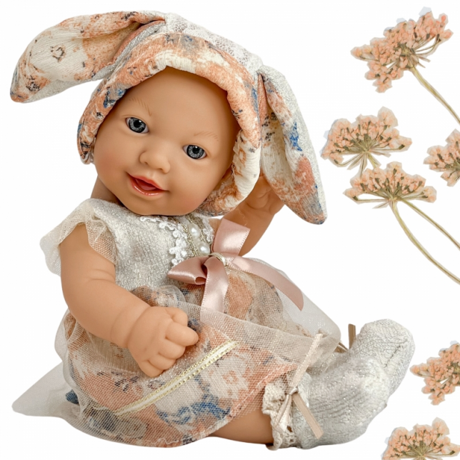 WOOPIE ROYAL Miela Vintažinė Lėlytė „Zuikutė“, 24 cm