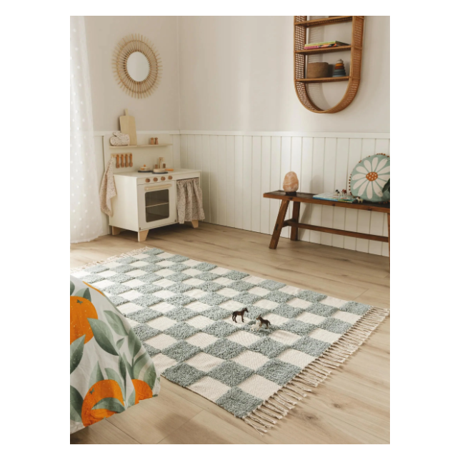 Benuta skalbiamas kilimas - Caro Light blue