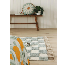 Benuta skalbiamas kilimas - Caro Light blue
