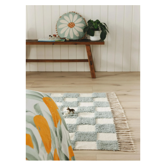 Benuta skalbiamas kilimas - Caro Light blue