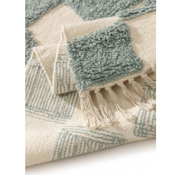 Benuta skalbiamas kilimas - Caro Light blue