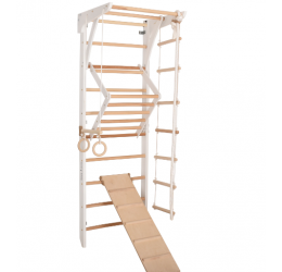 Medinė gimnastikos švediška sienelė - Kinder 3