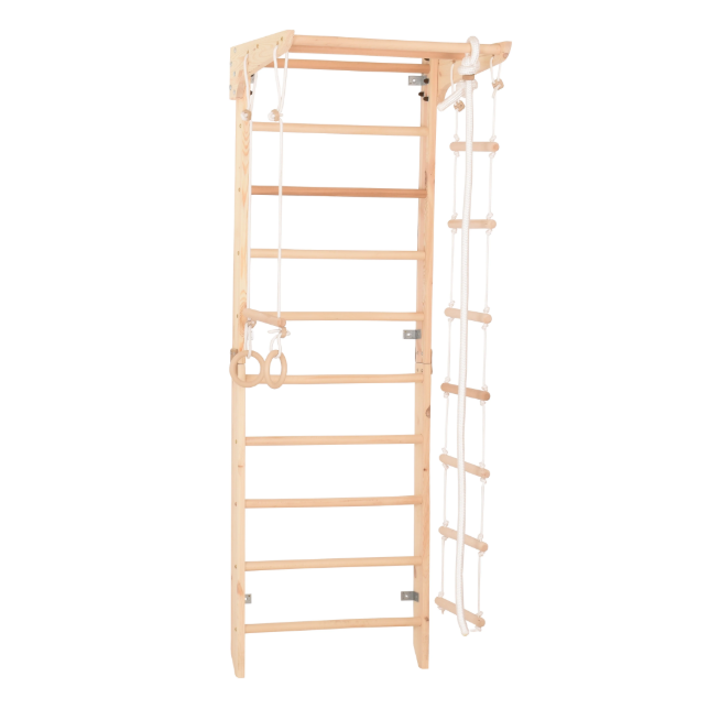 Medinė gimnastikos švediška sienelė - Kinder 3