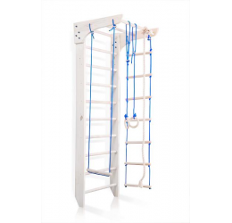 Gimnastikos sienelė ''BAMBINO'' 220 cm, balta