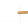 Medinė gimnastikos sienelė ''Junior'' 220 cm