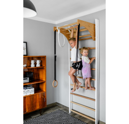 Medinė gimnastikos sienelė ''Junior'' 220 cm