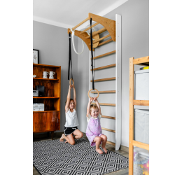 Medinė gimnastikos sienelė ''Junior'' 220 cm