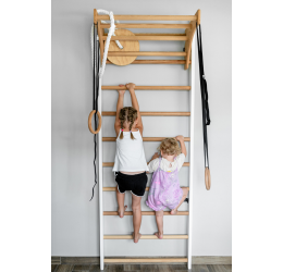 Medinė gimnastikos sienelė ''Junior'' 220 cm