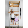 Medinė gimnastikos sienelė ''Junior'' 220 cm