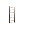 Medinė gimnastikos sienelė ''Homestyle" 220 cm - juoda
