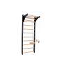 Medinė gimnastikos sienelė ''Homestyle" 220 cm - juoda