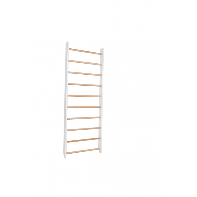 Medinė gimnastikos sienelė ''Homestyle" 220 cm - juoda
