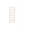 Medinė gimnastikos sienelė ''Homestyle" 220 cm - juoda