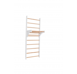 Medinė gimnastikos sienelė ''Homestyle" 220 cm - juoda