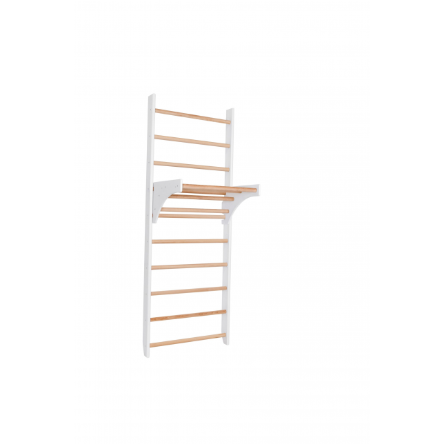 Medinė gimnastikos sienelė ''Homestyle" 220 cm - juoda