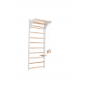 Medinė gimnastikos sienelė ''Homestyle" 220 cm - juoda