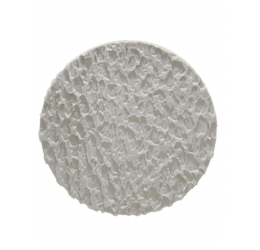 Apvalus švelnus kilimas - Immy Grey