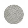 Apvalus švelnus kilimas - Immy Grey