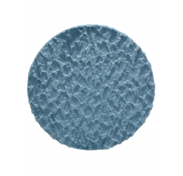 Apvalus švelnus kilimas - Immy Blue