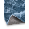 Apvalus švelnus kilimas - Immy Blue