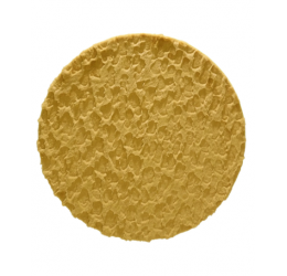 Apvalus švelnus kilimas - Immy Yellow