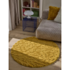 Apvalus švelnus kilimas - Immy Yellow