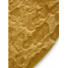 Apvalus švelnus kilimas - Immy Yellow
