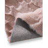 Apvalus švelnus kilimas - Immy Pink