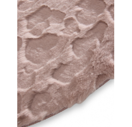 Apvalus švelnus kilimas - Immy Pink