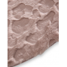 Apvalus švelnus kilimas - Immy Pink