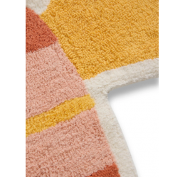 Skalbiamas medvilnės kilimas - Caramelle Multicolour