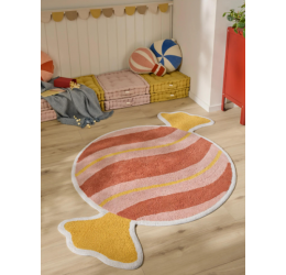 Skalbiamas medvilnės kilimas - Caramelle Multicolour