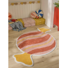 Skalbiamas medvilnės kilimas - Caramelle Multicolour