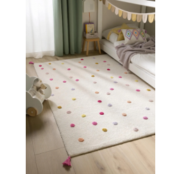 Vaikiškas skalbiamas kilimas - Fiete pink