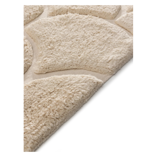 Vaikiškas skalbiamas kilimas - Undine cream
