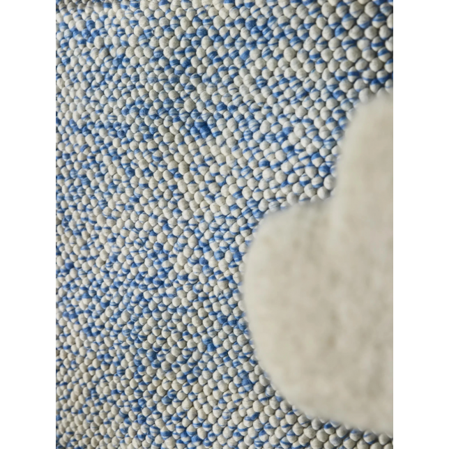 Minkštas vaikiškas kilimas - Beady blue