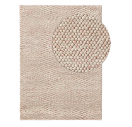 Minkštas vaikiškas kilimas - Beady pink