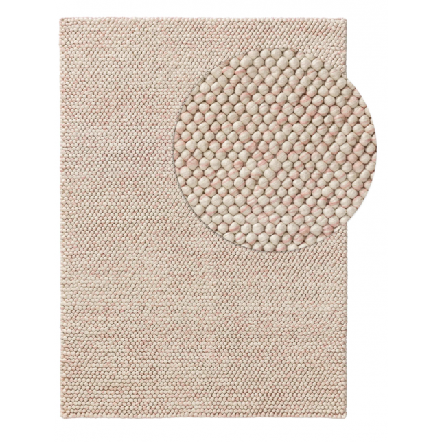Minkštas vaikiškas kilimas - Beady pink