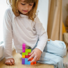 WOOPIE dėlionė „Tetris kubas“ su kortelių rinkiniu