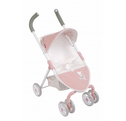Arias blizgantis vežimėlis lėlėms, 55 cm.