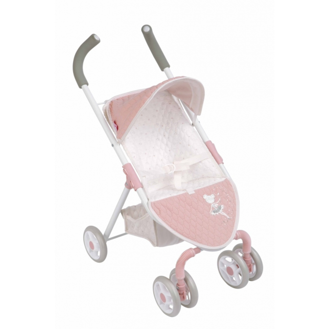 Arias blizgantis vežimėlis lėlėms, 55 cm.